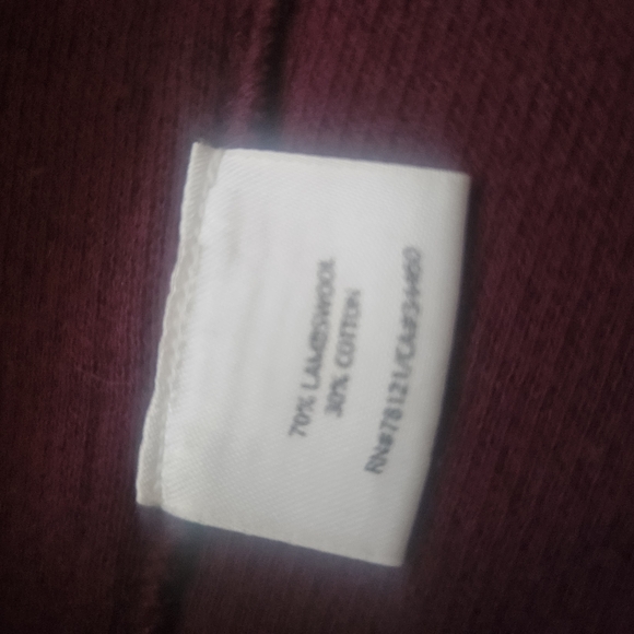 Eileen Fisher Lambswool Cardigan Sweater - Picture 4 of 6